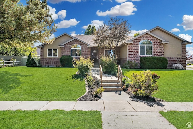 3285 S 575 W, Syracuse, UT 84075 - single story home featuring brick siding and stucco siding
