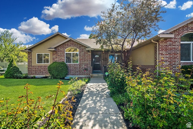 3285 S 575 W, Syracuse, UT 84075 - single story home featuring brick siding and stucco siding