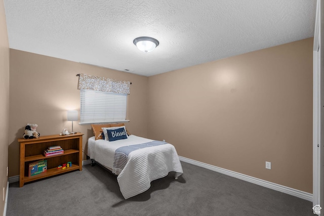 3285 S 575 W, Syracuse, UT 84075 - carpeted bedroom with a textured ceiling and baseboards