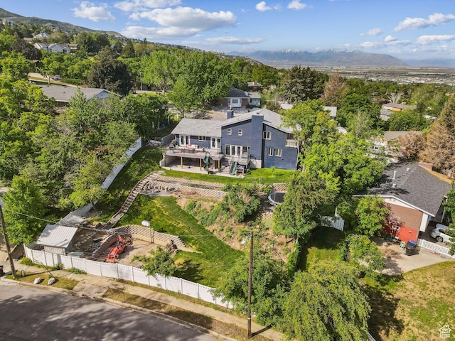 3407 S 325 W, Bountiful, UT 84010 - view of subject property with a mountain backdrop