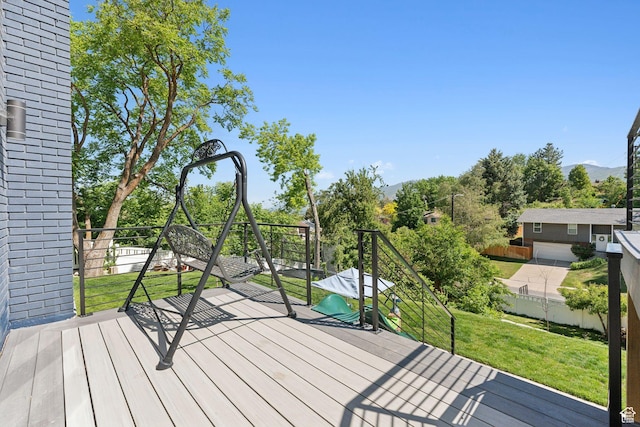 3407 S 325 W, Bountiful, UT 84010 - view of deck