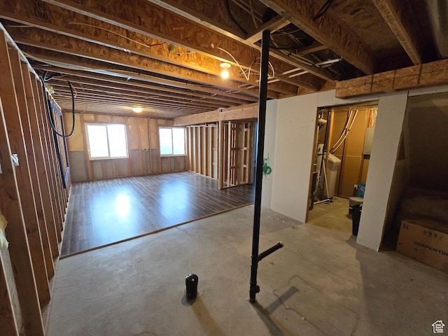 4043 S Lake Vista Dr, Saratoga Springs, UT 84045 - view of basement
