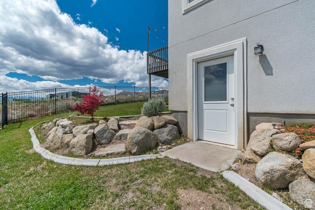 3727 N 900 W, Lehi, UT 84043 - view of yard featuring a balcony