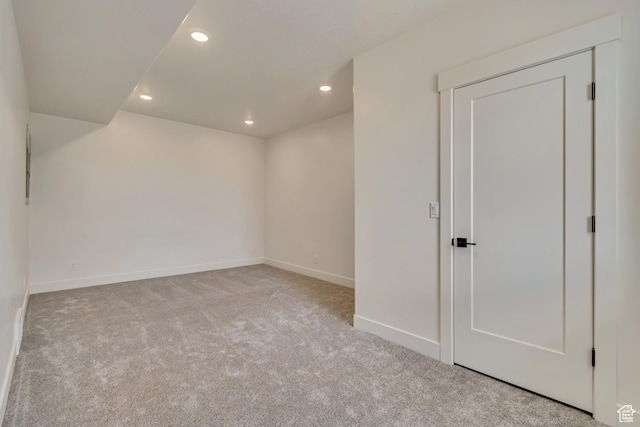 3727 N 900 W, Lehi, UT 84043 - additional living space with carpet flooring, recessed lighting, and baseboards