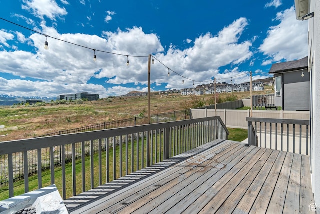 3727 N 900 W, Lehi, UT 84043 - view of wooden deck