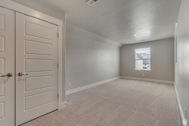 3727 N 900 W, Lehi, UT 84043 - carpeted empty room with a textured ceiling and baseboards