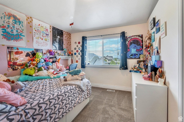 414 W Kit Fox Dr, Saratoga Springs, UT 84045 - carpeted bedroom with baseboards