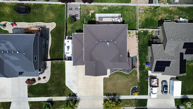 414 W Kit Fox Dr, Saratoga Springs, UT 84045 - aerial view of residential area