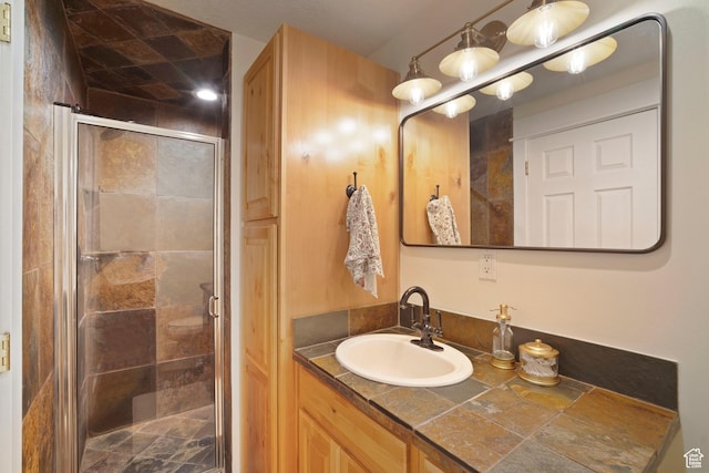 890 E 20 N, Smithfield, UT 84335 - full bath featuring a shower stall and vanity