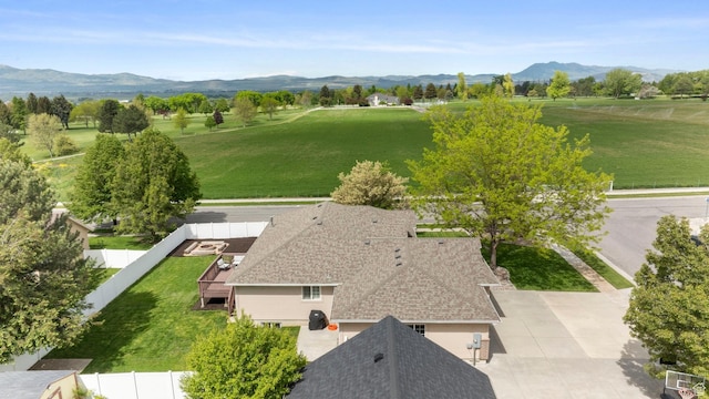890 E 20 N, Smithfield, UT 84335 - view from above of property featuring a mountainous background