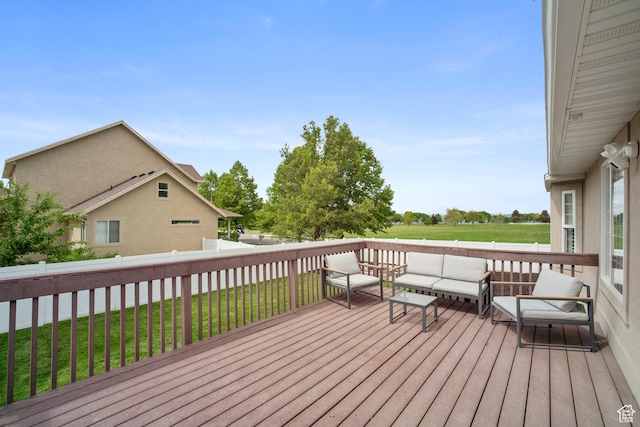890 E 20 N, Smithfield, UT 84335 - deck with an outdoor hangout area