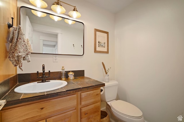 890 E 20 N, Smithfield, UT 84335 - bathroom with vanity and toilet