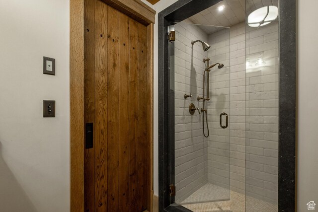 11042 E Wild Elk Mdw, Heber City, UT 84032 - bathroom with a shower stall