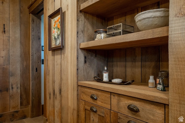 11042 E Wild Elk Mdw, Heber City, UT 84032 - wine cellar with wood walls