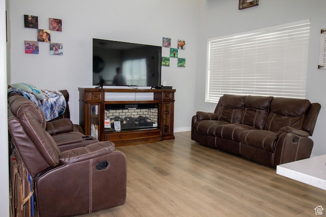 3717 S 3250 W Unit E33, West Haven, UT 84401 - living room with light wood finished floors