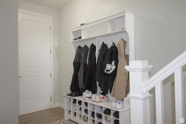 3717 S 3250 W Unit E33, West Haven, UT 84401 - mudroom with wood finished floors and baseboards
