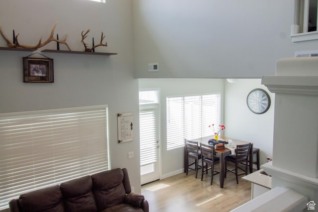 3717 S 3250 W Unit E33, West Haven, UT 84401 - living room featuring wood finished floors