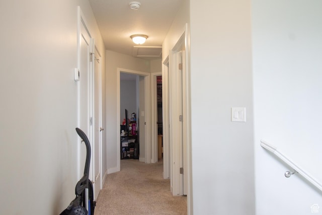 3717 S 3250 W Unit E33, West Haven, UT 84401 - hall featuring light carpet and baseboards