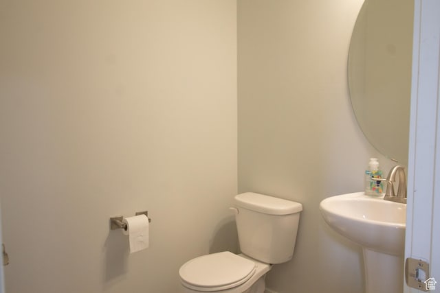 3717 S 3250 W Unit E33, West Haven, UT 84401 - half bathroom with toilet and a sink