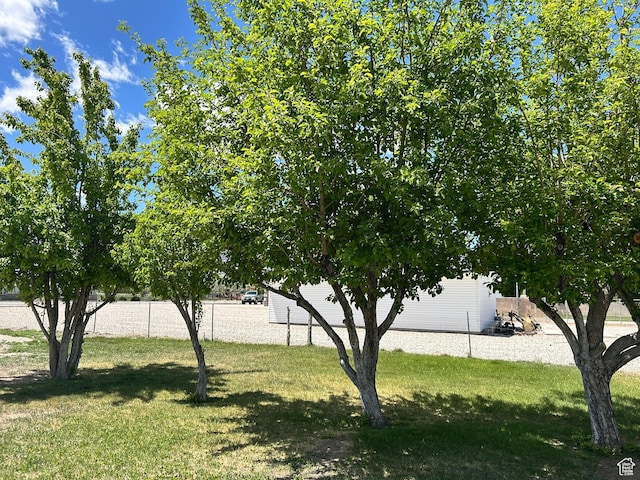 545 E Molen Rd, Ferron, UT 84523 - view of yard
