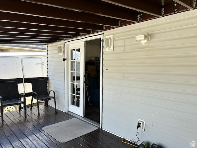 545 E Molen Rd, Ferron, UT 84523 - view of deck