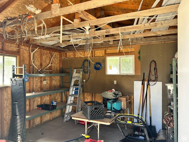 545 E Molen Rd, Ferron, UT 84523 - view of storage area