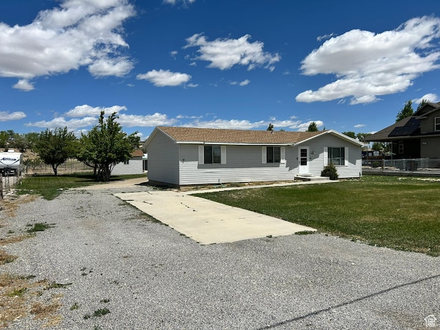 545 E Molen Rd, Ferron, UT 84523 - view of front facade with gravel driveway