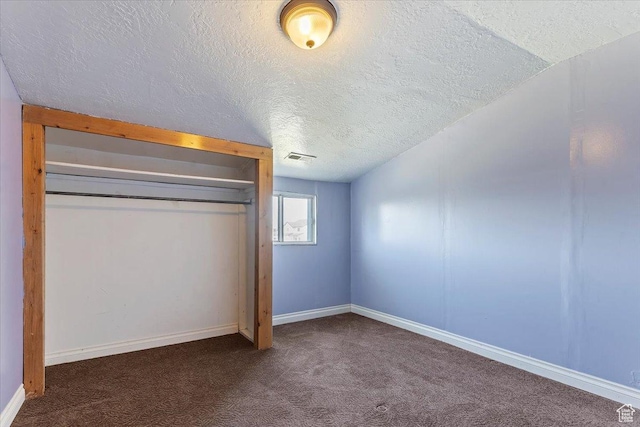 660 S Coleman St, Tooele, UT 84074 - unfurnished bedroom with a textured ceiling, carpet, baseboards, and a closet