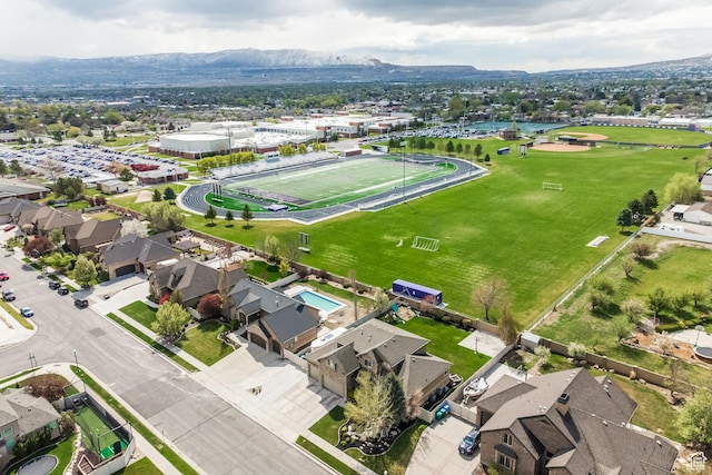 2949 W Hayden Ridge Way, Riverton, UT 84065 - aerial view of mountains
