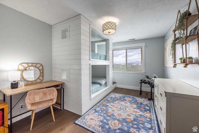 2949 W Hayden Ridge Way, Riverton, UT 84065 - bedroom featuring wood finished floors and baseboards