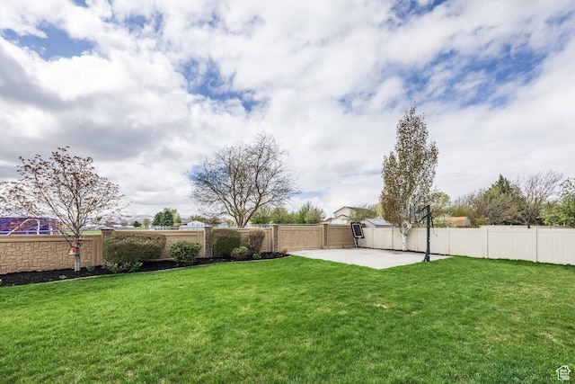 2949 W Hayden Ridge Way, Riverton, UT 84065 - view of yard featuring a patio area