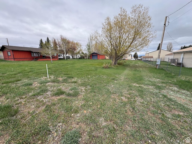 184 N 3rd E, Manila, UT 84046 - view of yard