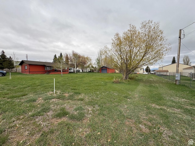 184 N 3rd E, Manila, UT 84046 - view of yard