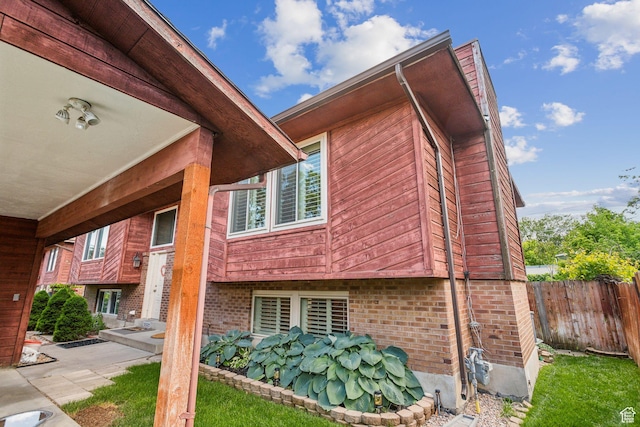 518 E 3955 S, Millcreek, UT 84107 - view of side of property with brick siding