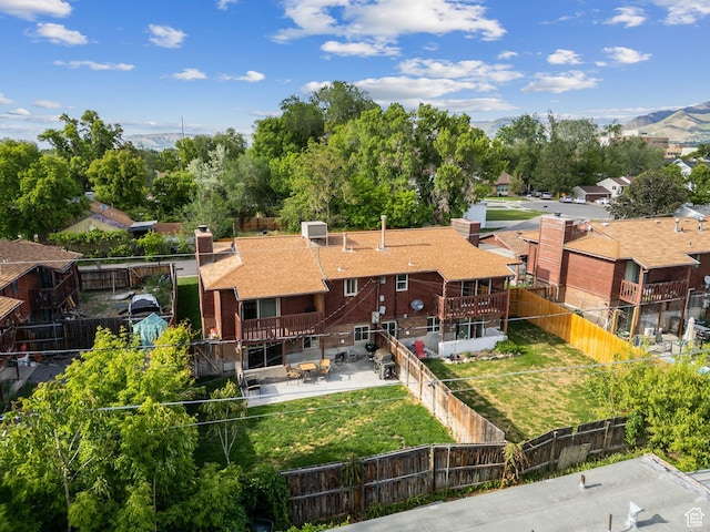 518 E 3955 S, Millcreek, UT 84107 - view from above of property