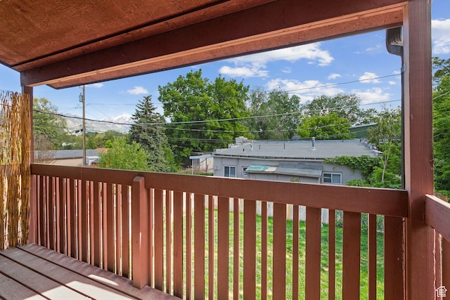 518 E 3955 S, Millcreek, UT 84107 - view of deck