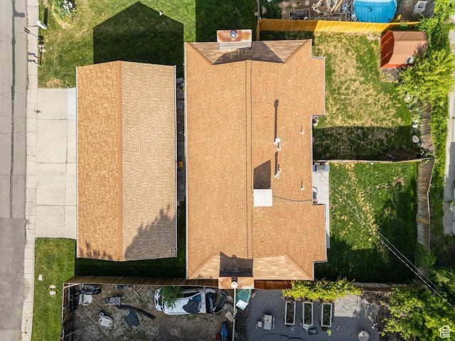 518 E 3955 S, Millcreek, UT 84107 - view from above of property