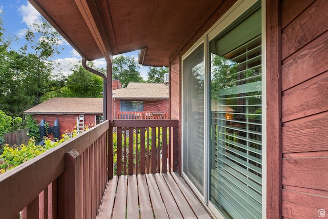 518 E 3955 S, Millcreek, UT 84107 - view of balcony