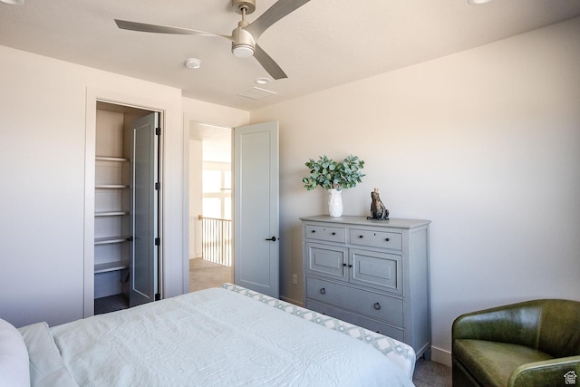 778 N 780th St W, American Fork, UT 84003 - carpeted bedroom with ceiling fan, recessed lighting, and baseboards