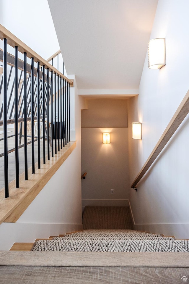 778 N 780th St W, American Fork, UT 84003 - stairs with baseboards