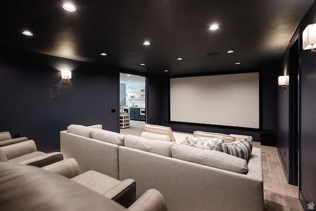 778 N 780th St W, American Fork, UT 84003 - cinema room with recessed lighting