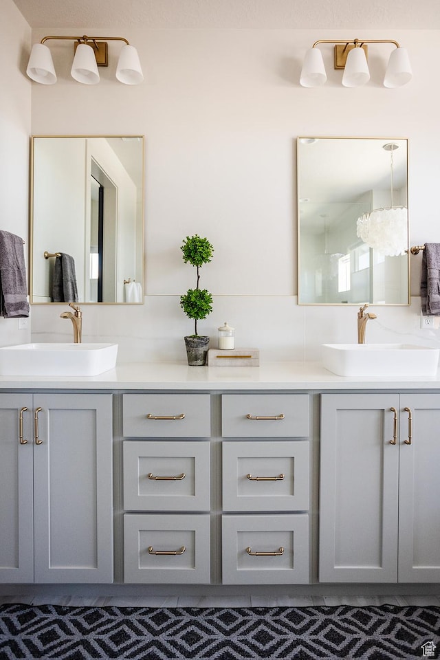 778 N 780th St W, American Fork, UT 84003 - full bathroom featuring double vanity