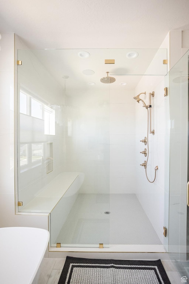 778 N 780th St W, American Fork, UT 84003 - full bathroom featuring a shower stall