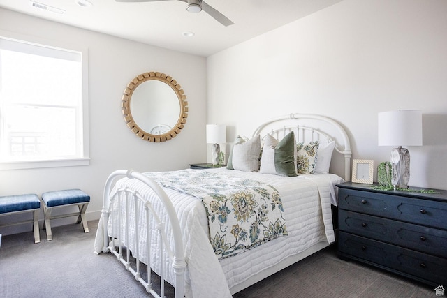 778 N 780th St W, American Fork, UT 84003 - carpeted bedroom featuring a ceiling fan