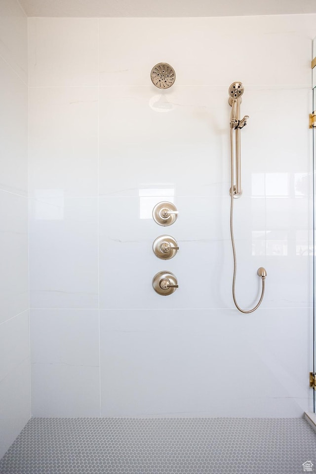 778 N 780th St W, American Fork, UT 84003 - bathroom featuring tiled shower