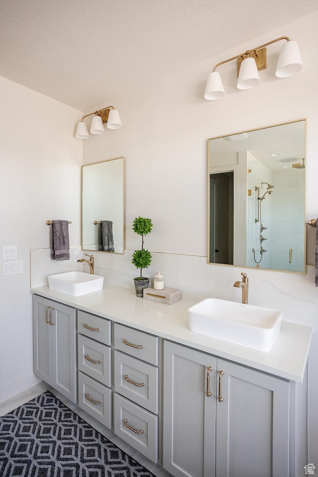 778 N 780th St W, American Fork, UT 84003 - full bath with double vanity and a shower stall