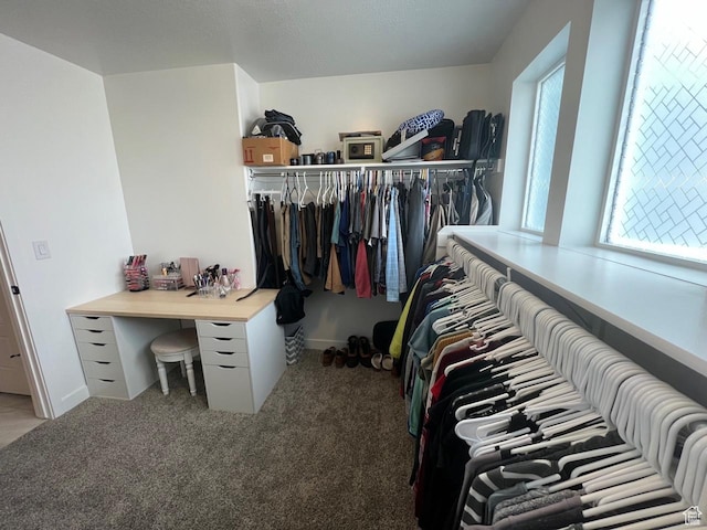 2323 W Thomas Ct, Syracuse, UT 84075 - spacious closet featuring carpet floors