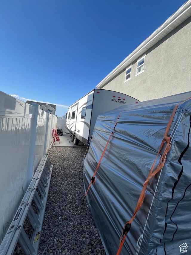2323 W Thomas Ct, Syracuse, UT 84075 - view of fenced backyard