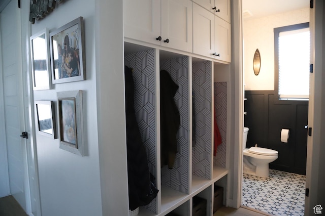 2323 W Thomas Ct, Syracuse, UT 84075 - mudroom featuring light flooring