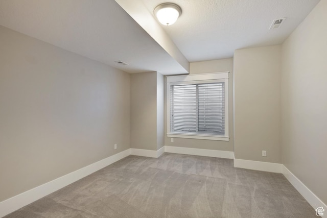 4492 W Enid Dr, South Jordan, UT 84009 - empty room with light carpet and baseboards